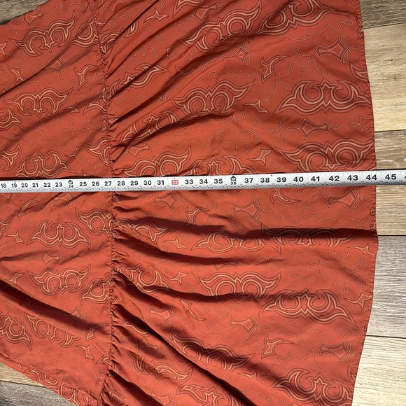 Wrangler Retro Women’s Paprika Boot Stitch Design Maxi Dress - Picture 5 of 5